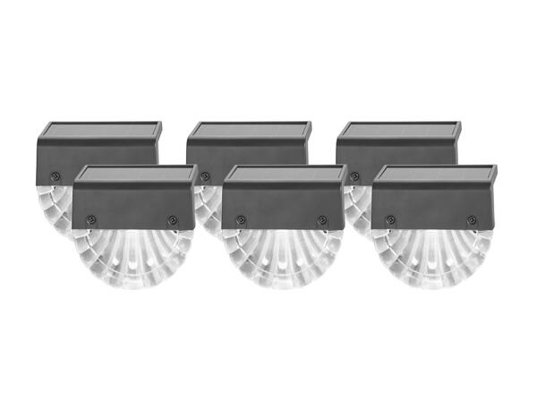 LIVARNO(R) LED-solcellelamper