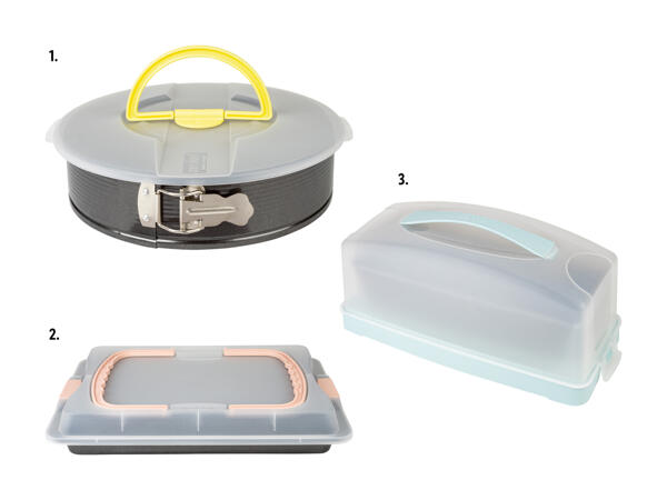 Boîtes de transport pour gâteaux Zenker