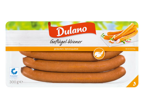 Geflügel Frankfurter