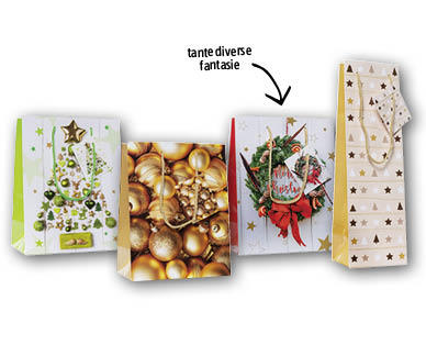 Set di sacchetti regalo