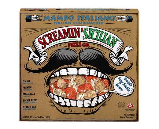 Screamin' Sicilian 
 Bessie's Revenge Pizza