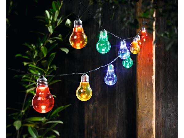 LED Bulb String Lights
