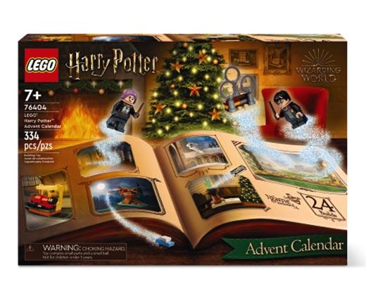 LEGO 
 Marvel, Star Wars or Harry Potter Advent Calendar