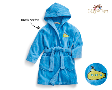 CHILD BATH ROBE