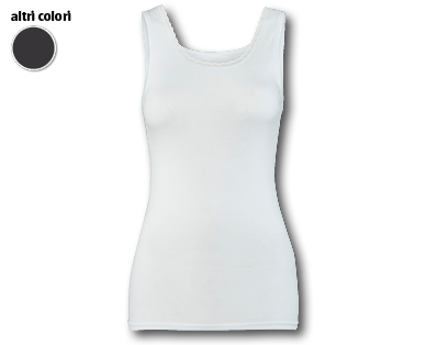 Canottiere con spallina stretta/larga GREEN FEELING BIO
