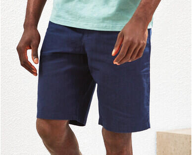 Linen Blend or Chino Shorts