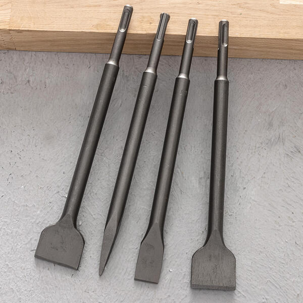 SDS-Plus-Meißel-Set 4tlg.