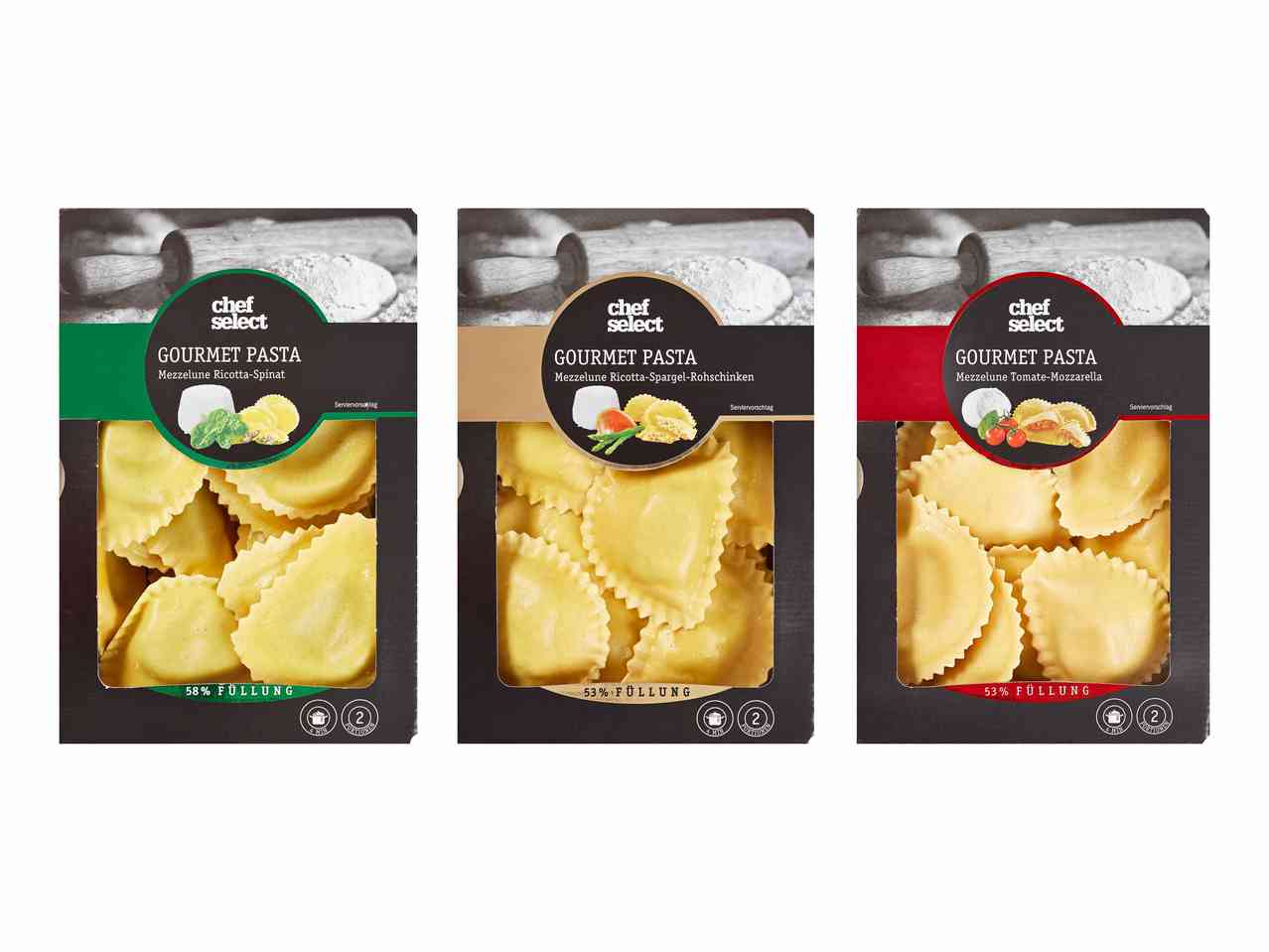Pâtes gourmet