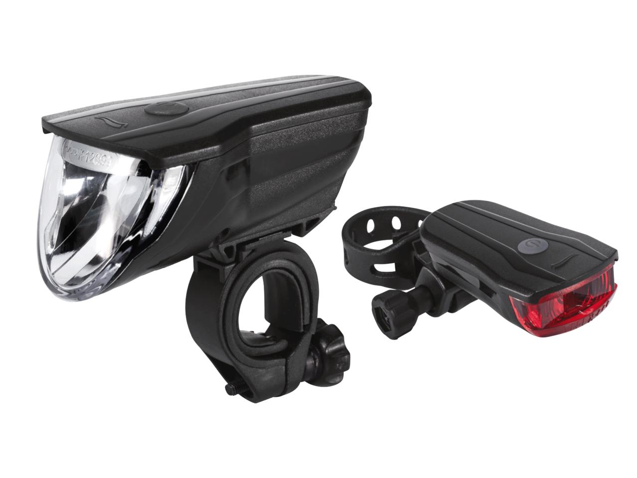 CRIVIT LED Bike Light Set