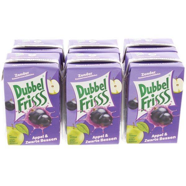 DubbelFrisss Appel & Zwarte Bessen