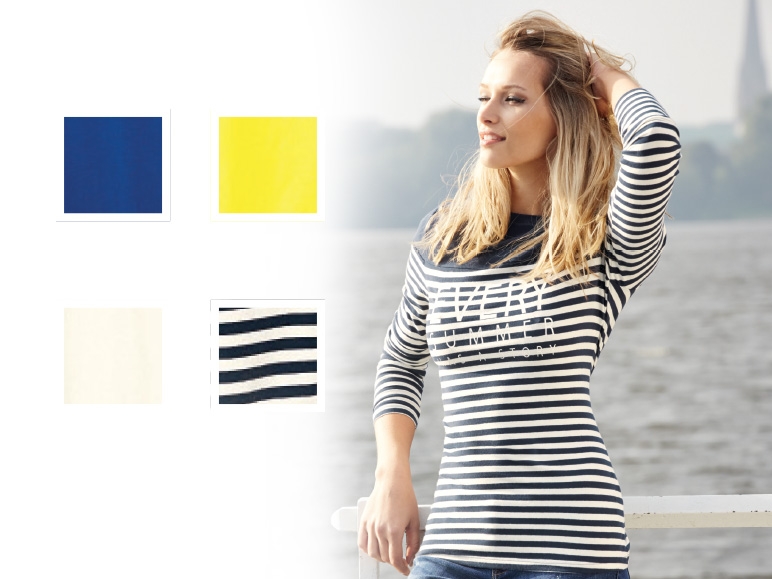 ESMARA Ladies' Long-Sleeved Tops