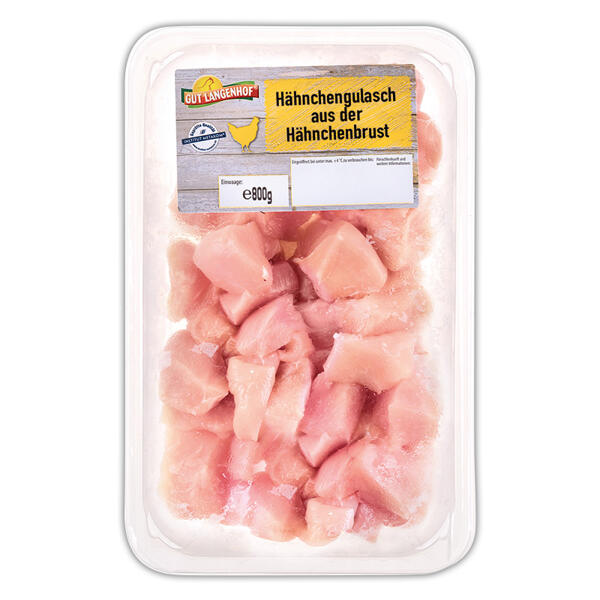 Hähnchengulasch XXL