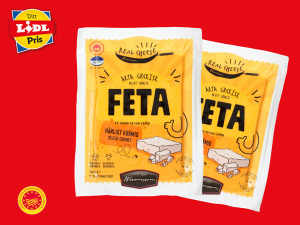 Wernerssons Grekisk fetaost