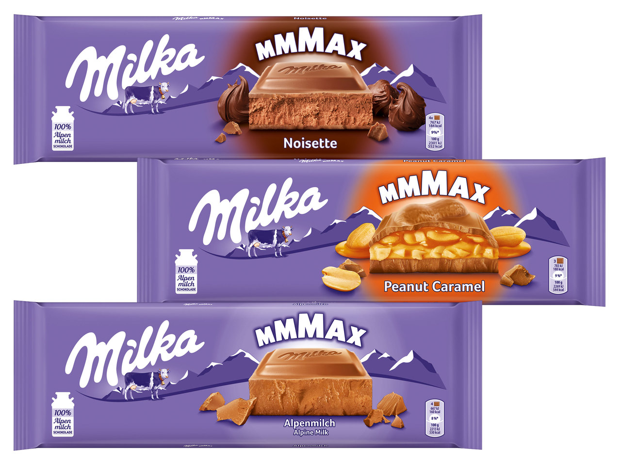 MILKA Tafelschokolade