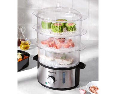 3-Tier Electric Food Steamer