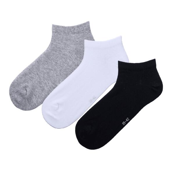 UP2Fashion(R) 				Sneakersocken, 3 Paar