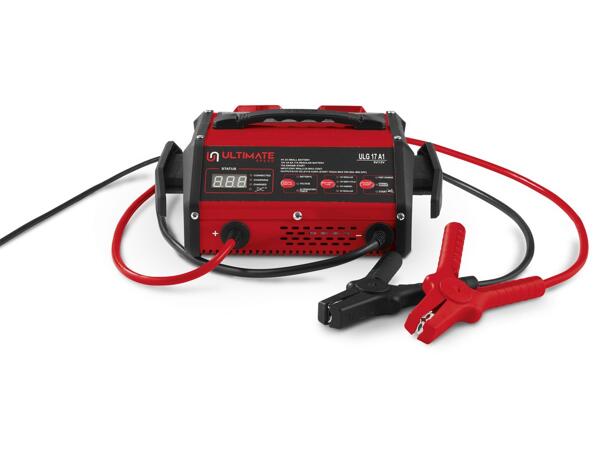 Car battery charger & jump starter