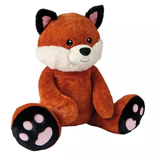 28" Tall Plush Toy - Fox