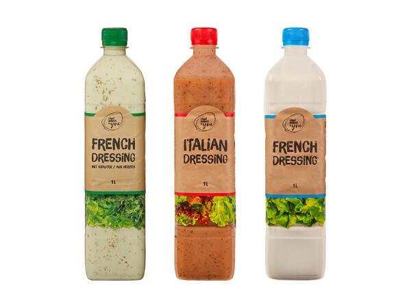 Sauce pour salade