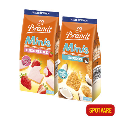 Mini tvebakker