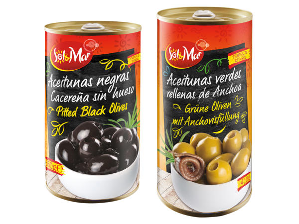 SOL & MAR Aceitunas
