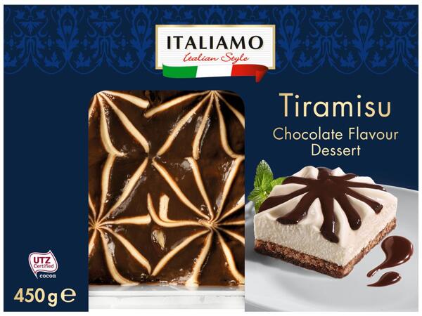 Dessert spécialité italienne