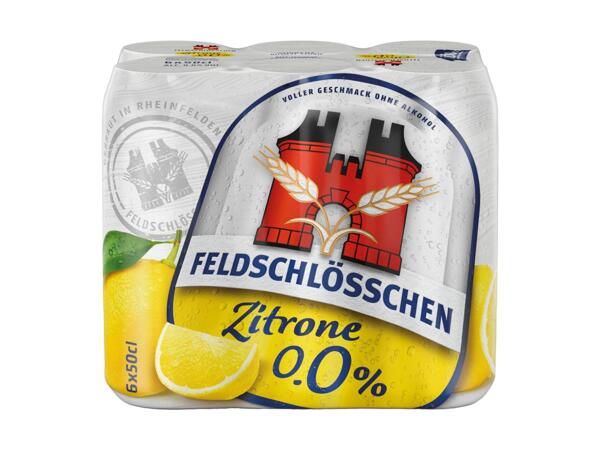 Bière sans alcool Feldschlösschen