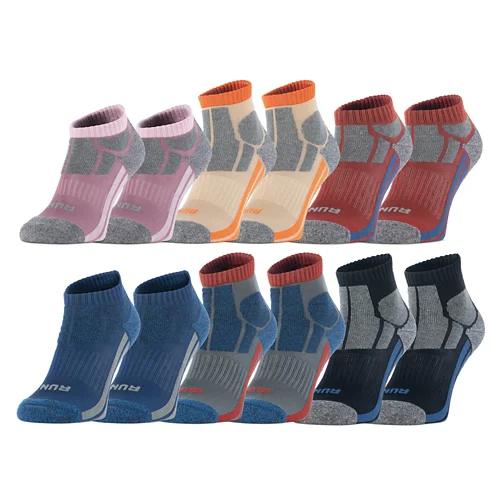 CRANE Damen und Herren Socken, Doppelpackung