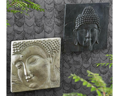 Garden Wall Plaque