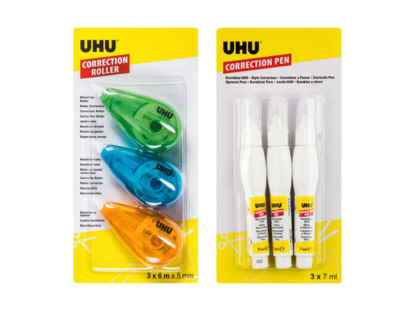 UHU(R) Korrekturroller/-pen