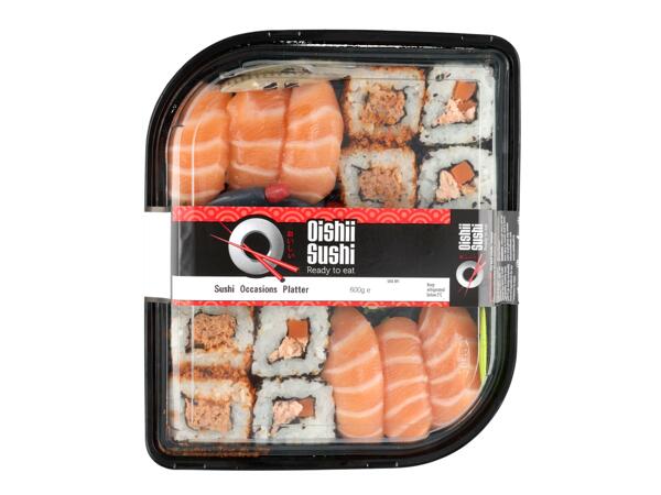 Oishii Sushi Occasion Sushi Platter