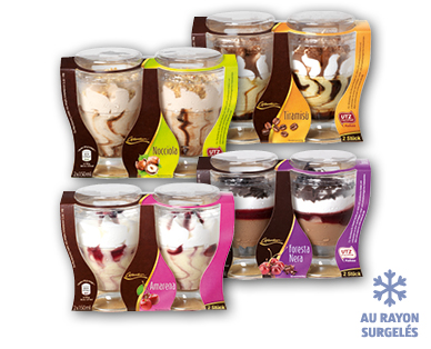 Desserts glacés GRANDESSA