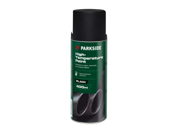 400ml High-Temperature Paint - Black