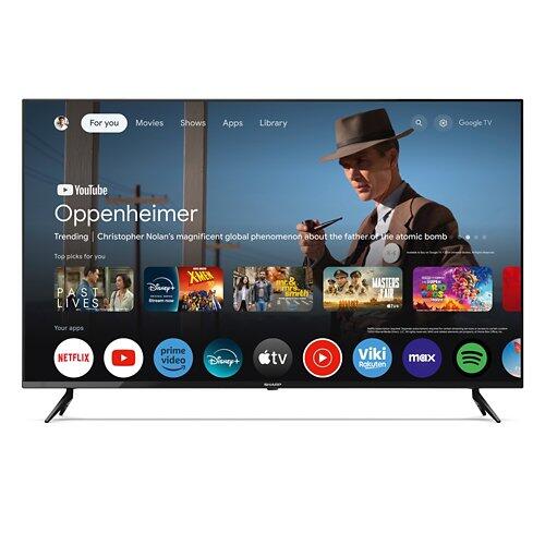 SHARP 55" (139cm) 4K ULTRA HD LED GL4160E Google TVTM