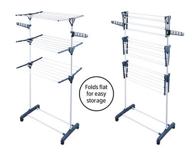 Upright Clothes Airer