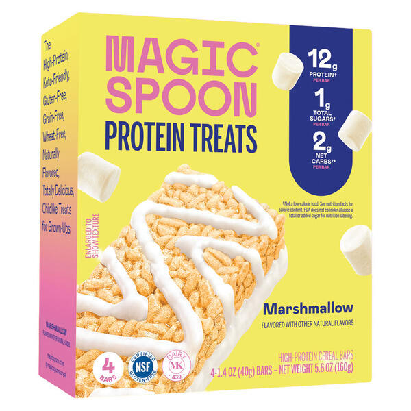 Magic Spoon Marshmallow Protein Treat