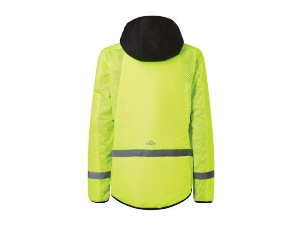 CRIVIT Ladies' Yellow Reversible Jacket
