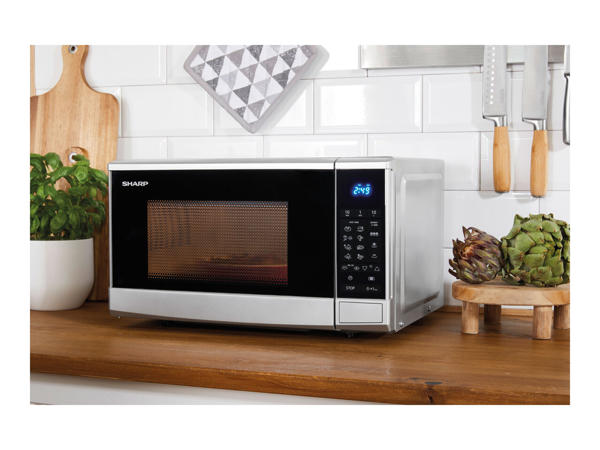 Sharp 800W Microwave