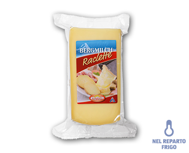 Raclette di latte di montagna