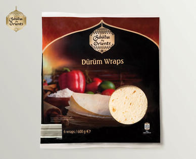 SCHÄTZE DES ORIENTS Dürüm Wraps