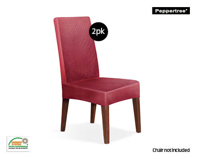 Stretch Dining Chair Cover 2pk