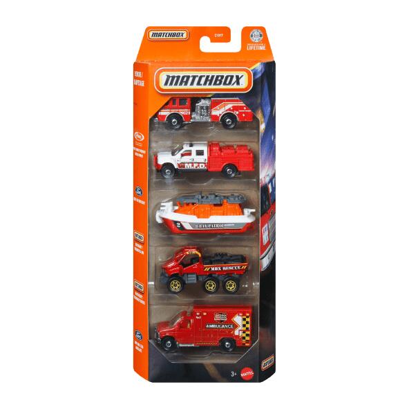MATCHBOX(R) 				Autoset, 5 St.