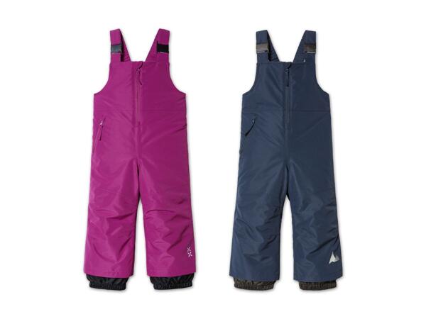 Kleinkinder Skihose