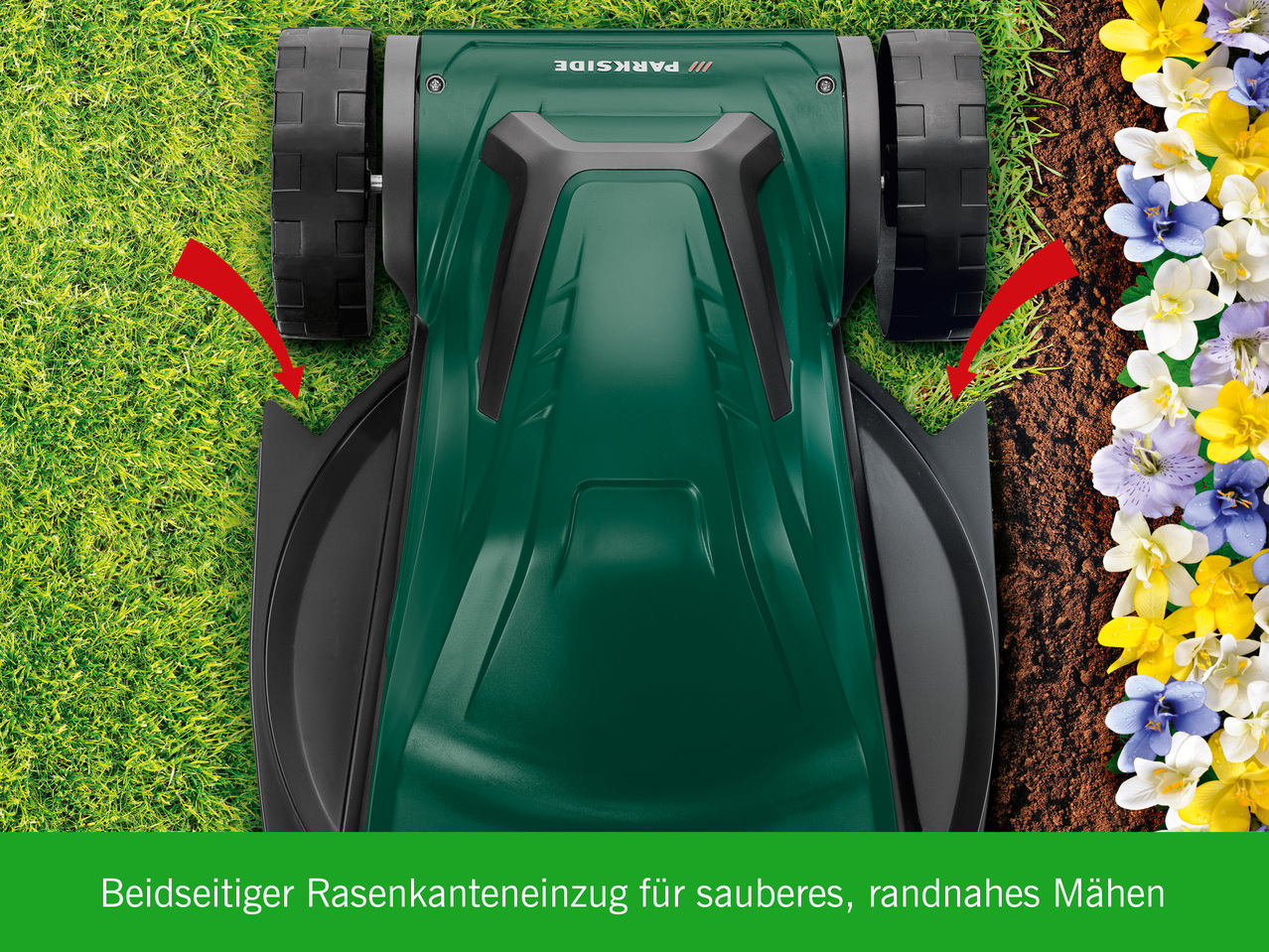 PARKSIDE(R) Elektro-Rasenmäher
