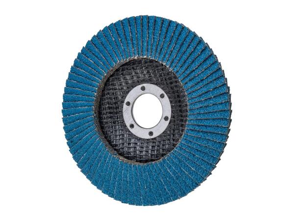 Parkside Flap Grinding Disc Set - 4 Piece Set