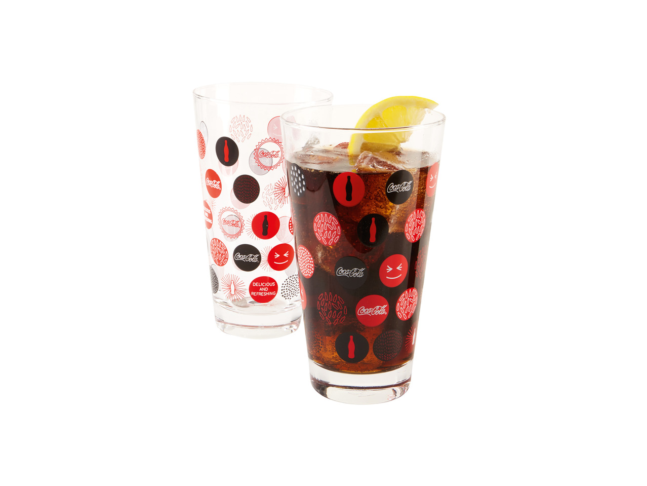 Coca-Cola-glas