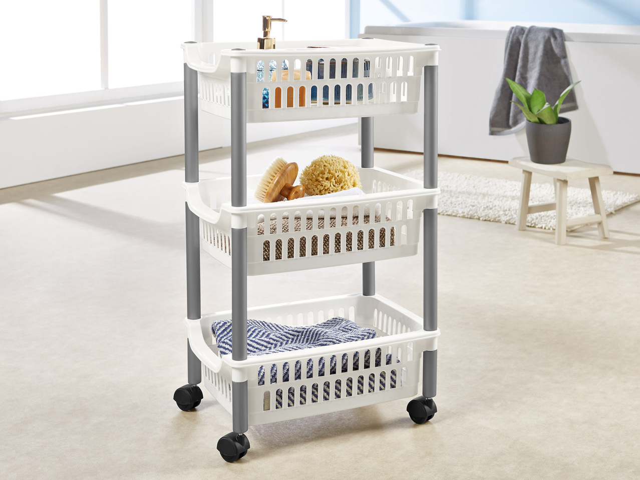 MIOMARE Storage Trolley