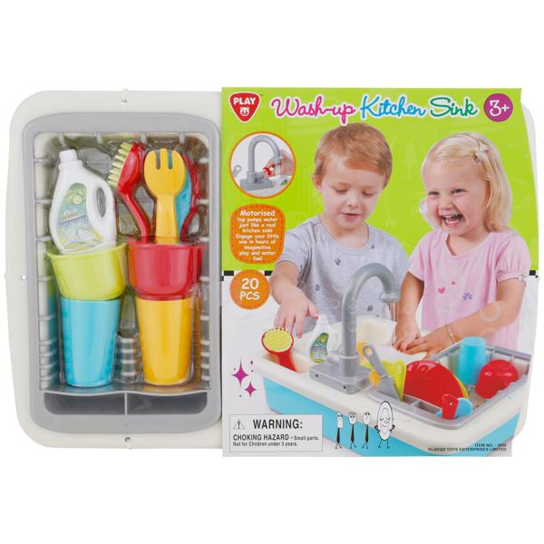 Playgo afwasset