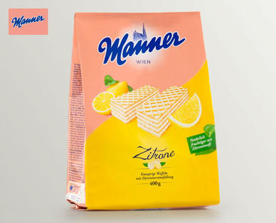 MANNER Zitronen Schnitten
