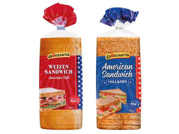 GRAFSCHAFTER Sandwich-Toast